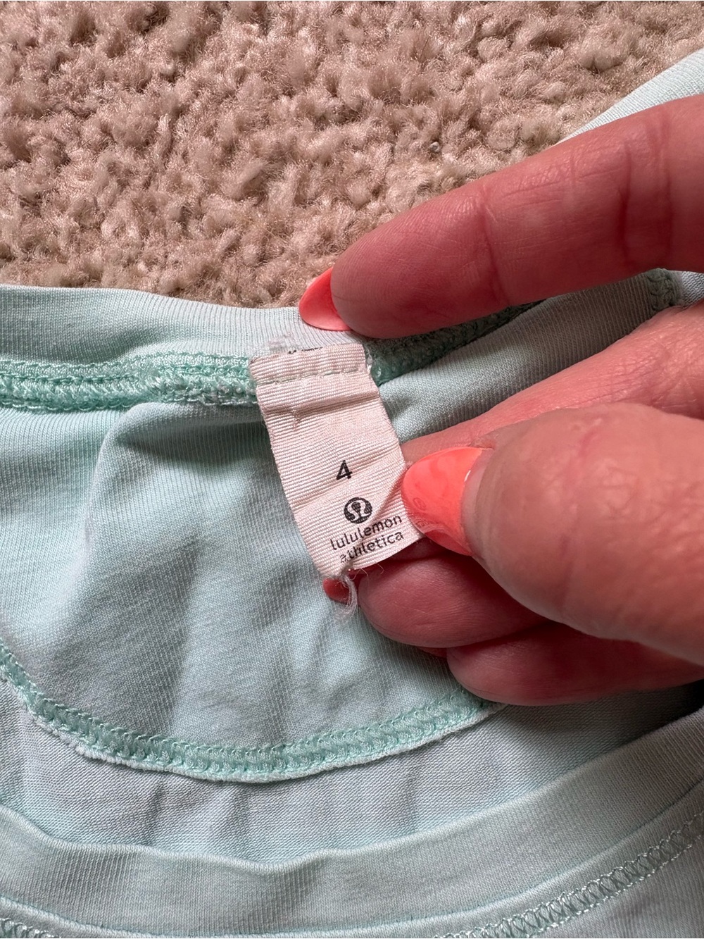 Lululemon Top - Picture 3 of 3